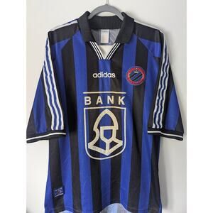 Vintage Club Brugge 1997/98 Adidas Jersey ⚽ Men’s XL Retro Football Shirt